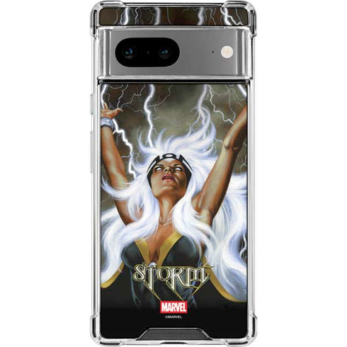Marvel X-Men Storm by Joe Jusko Google Pixel 8 Clear Case